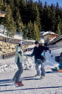 Unsere Kurse sind perfekt auf Deine Snowboard-Bedürfnisse abgestimmt