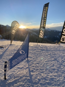 Feierabend Stimmung auf der Planai Schladming