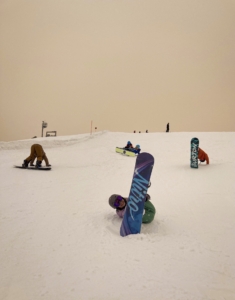 Freestyle Snowboard Kurs für Anfänger und Fortgeschrittene